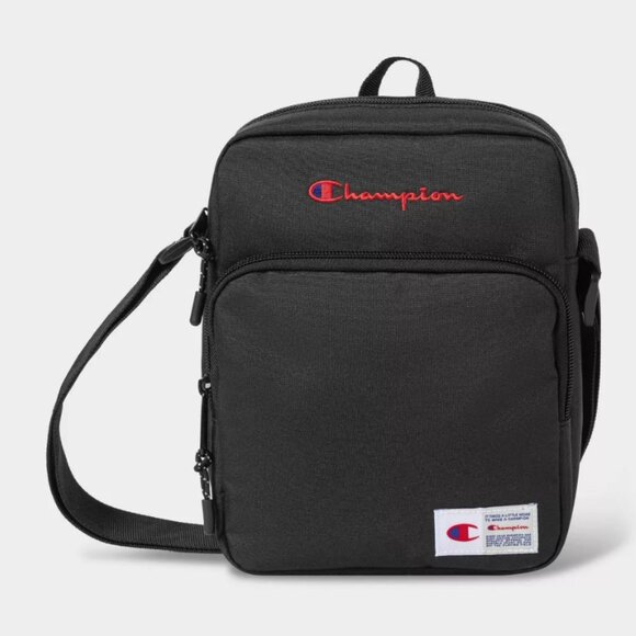 Champion Method Cross Body Handbag Strap - Black - Picture 1 of 4